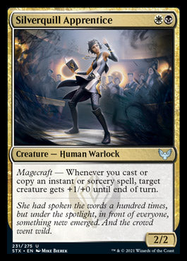 Silverquill Apprentice [Strixhaven: School of Mages] Foil