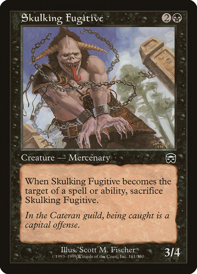 Skulking Fugitive [Mercadian Masques] Foil
