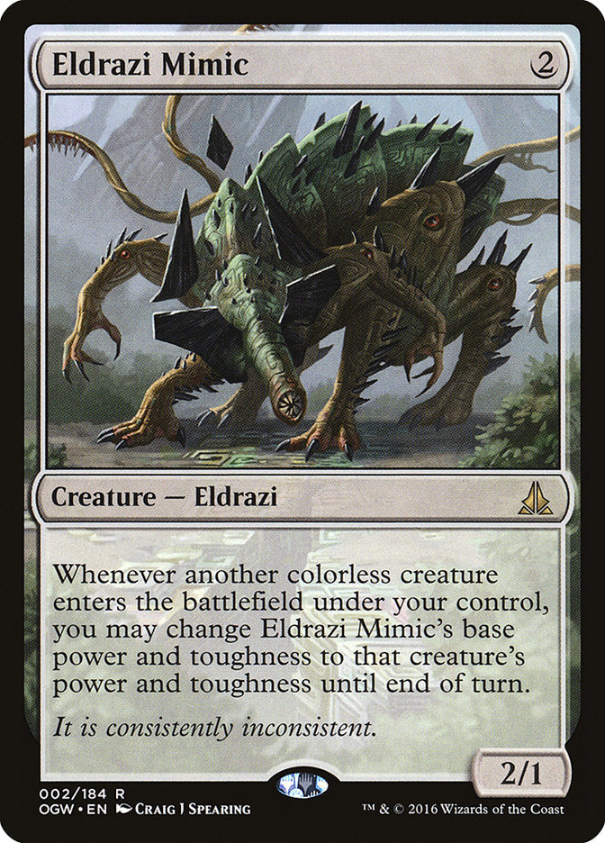 Eldrazi Mimic [Oath of the Gatewatch] Foil