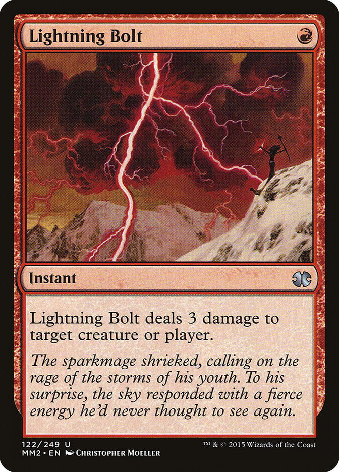 Lightning Bolt [Modern Masters 2015] Foil