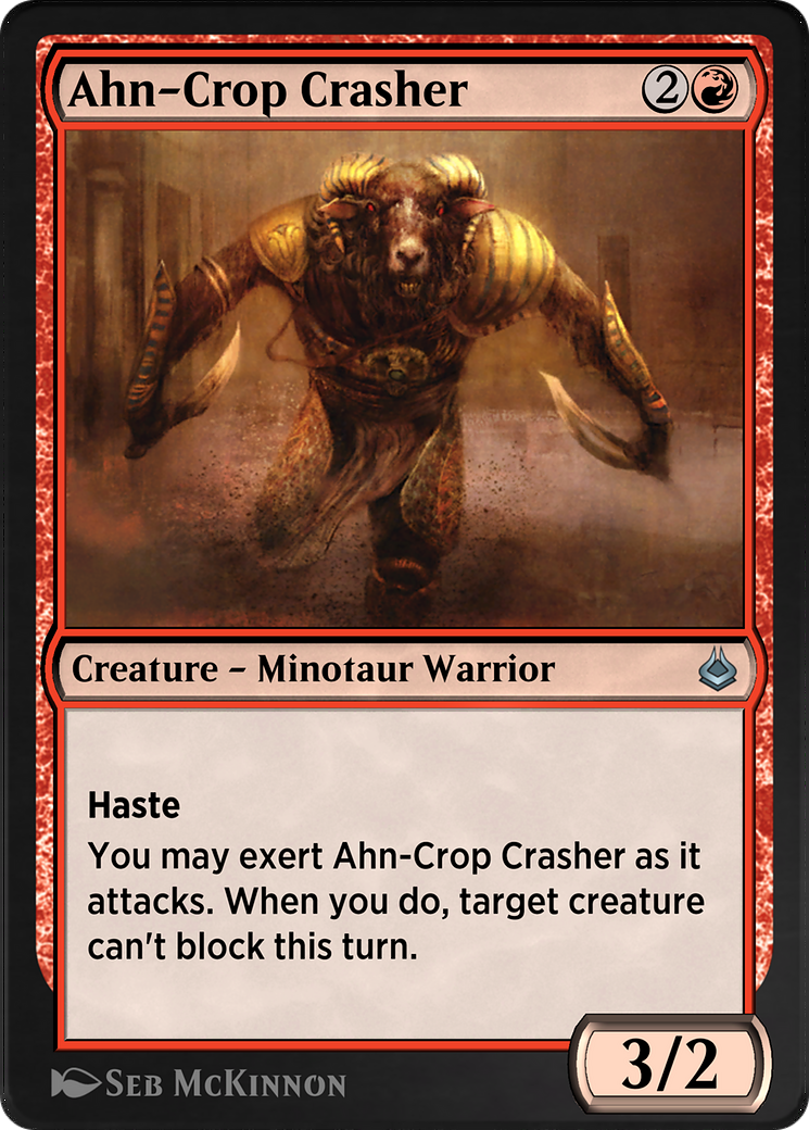 Ahn-Crop Crasher  [Amonkhet Remastered]