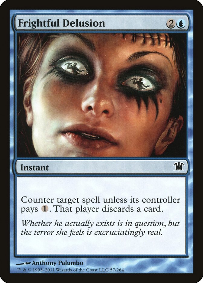 Frightful Delusion [Innistrad] Foil