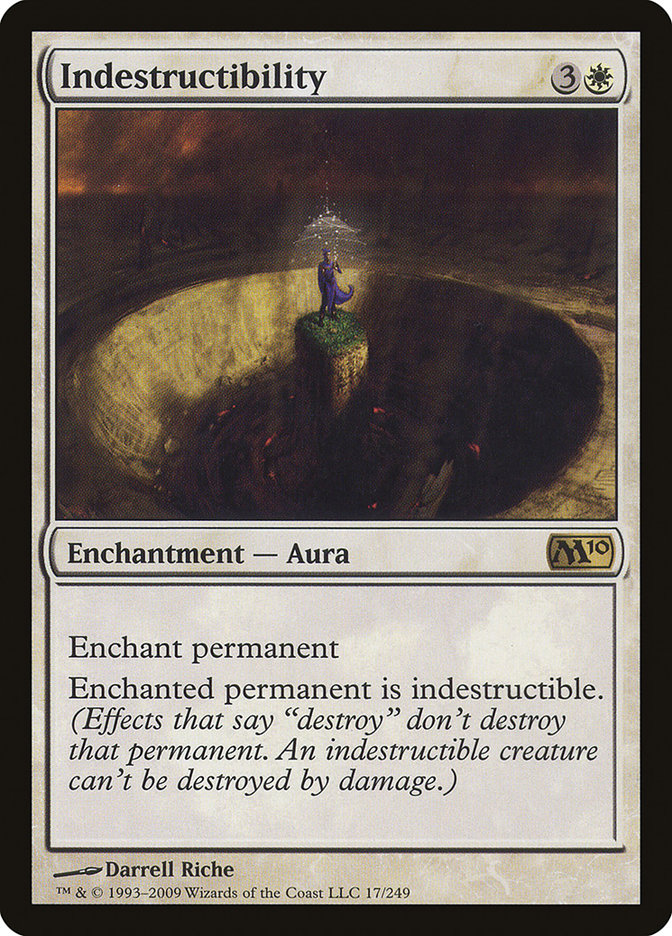 Indestructibility [Magic 2010] Foil