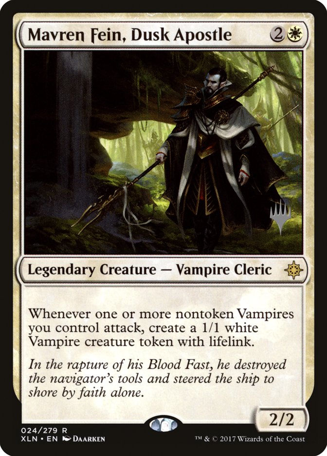 Mavren Fein, Dusk Apostle (Promo Pack) [Ixalan Promos] Foil