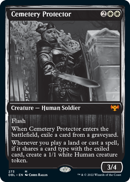 Cemetery Protector [Innistrad: Double Feature] Foil