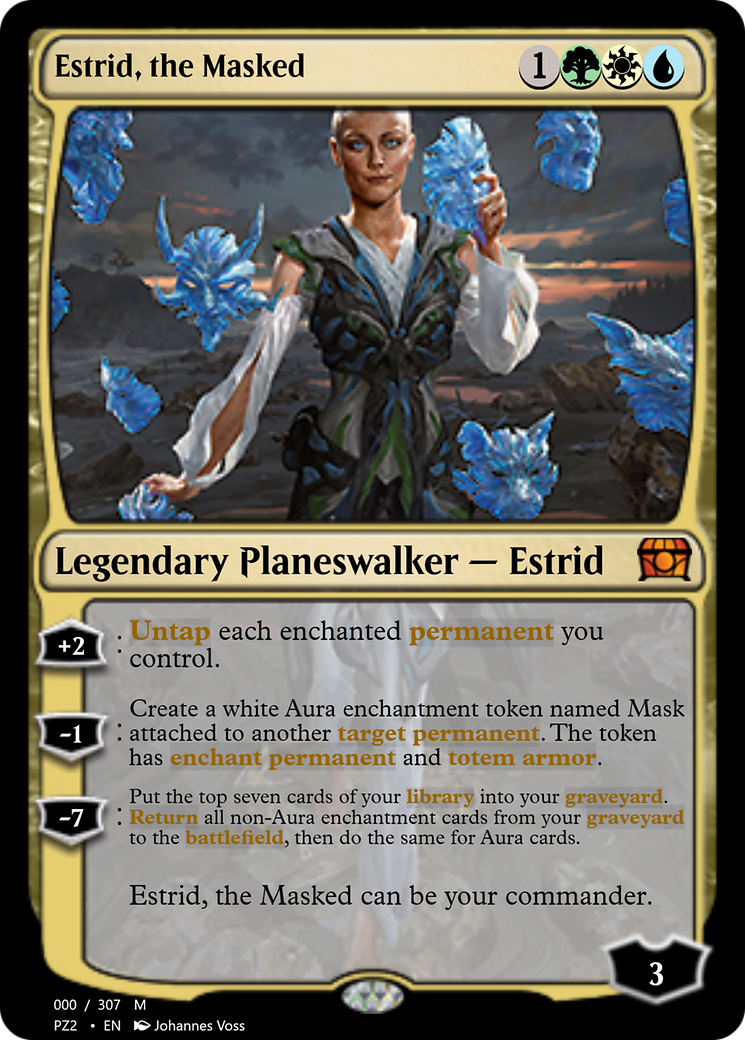 Estrid, the Masked  [Treasure Chest] Foil