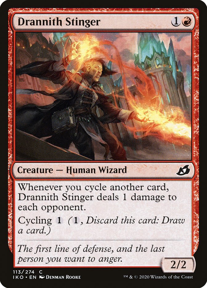 Drannith Stinger [Ikoria: Lair of Behemoths] Foil