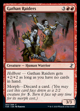 Gathan Raiders [Time Spiral Remastered] Foil