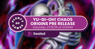 Yu-Gi-Oh! Chaos Origins Pre Release