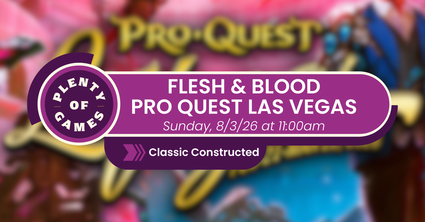 Flesh & Blood Pro Quest Las Vegas