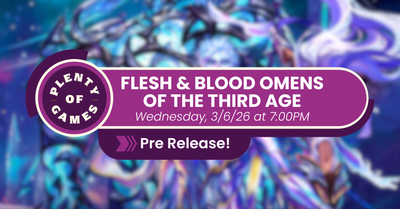 FAB Omens of the Third Age Pre Release