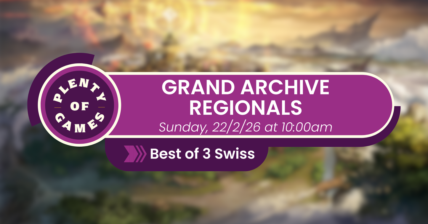 Grand Archive Regionals