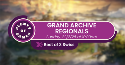 Grand Archive Regionals