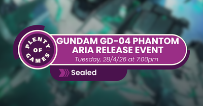 Gundam TCG GD04 Release Event