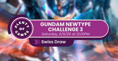Gundam TCG Newtype Challenge 3