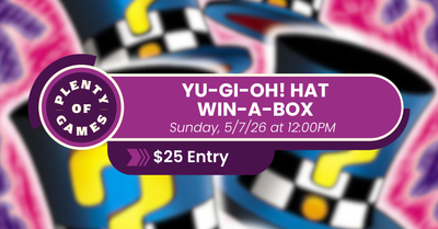 Yu-Gi-Oh! HAT Format Win-A-Box July