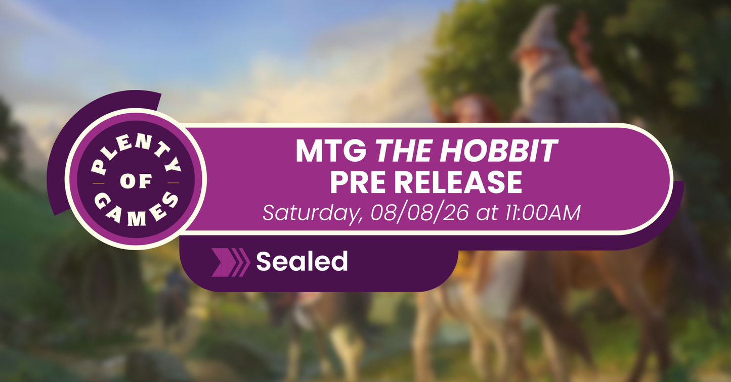 MTG The Hobbit Pre Release Saturday Morning