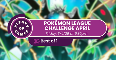 Pokemon League Challenge - April