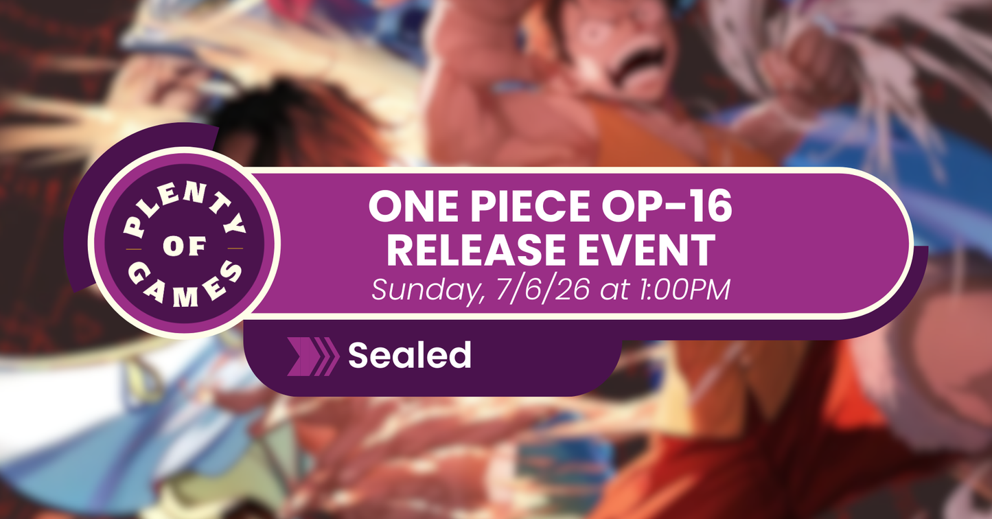 One Piece OP-16 Release Event
