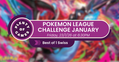 Pokemon League Challenge - January