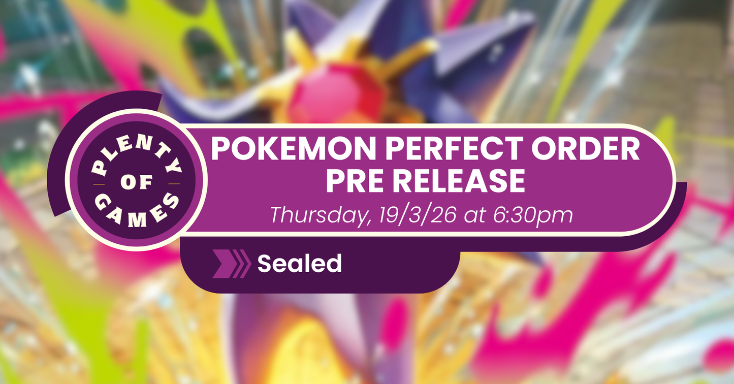 Pokemon Perfect Order Pre Release