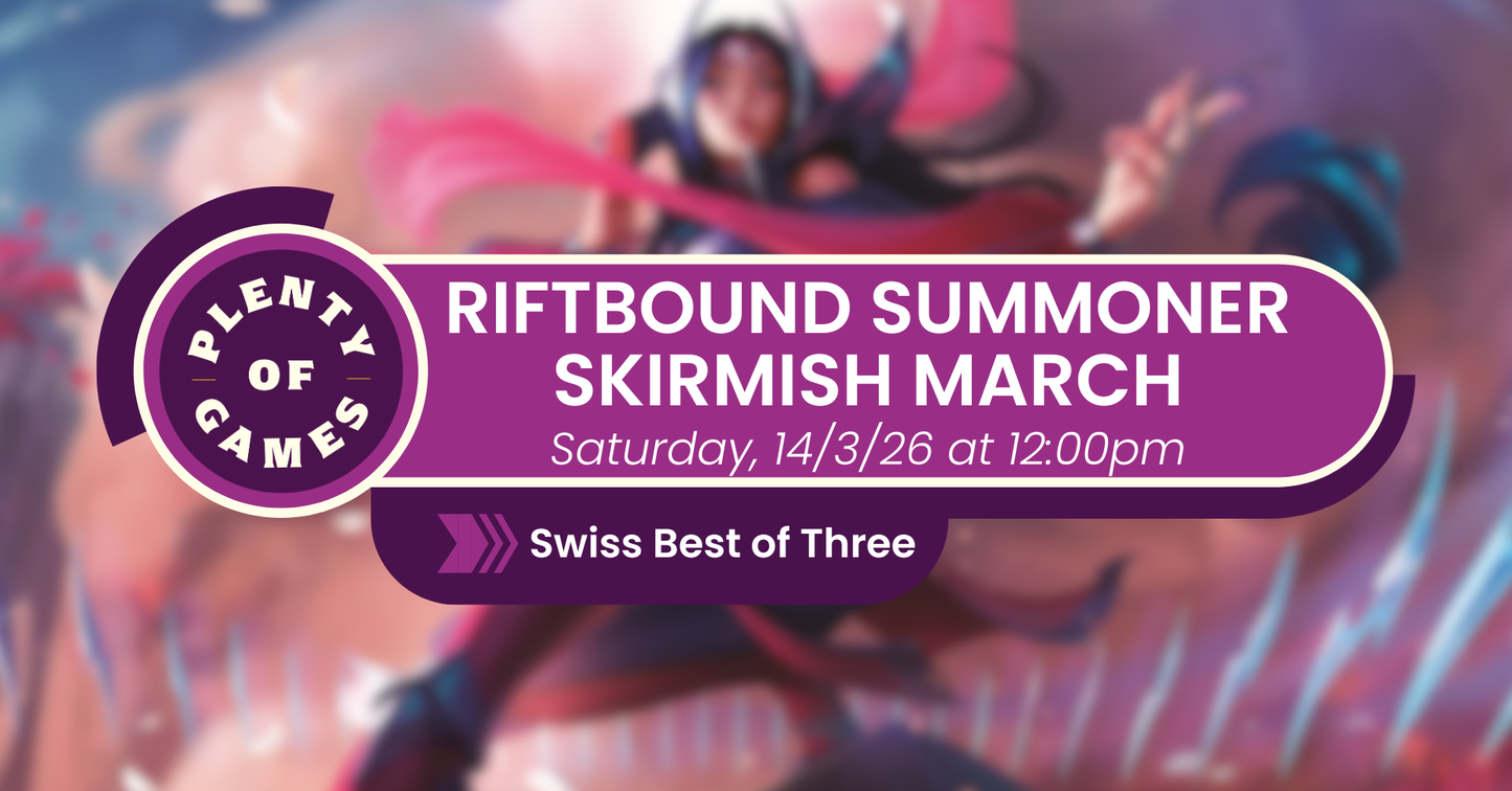 Riftbound Summoner Skirmish - March