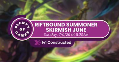 Riftbound Summoner Skirmish - June