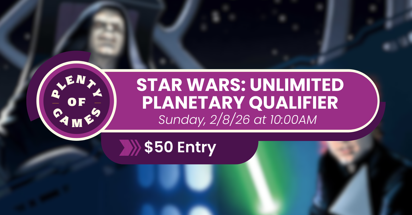 Star Wars: Unlimited Planetary Qualifier
