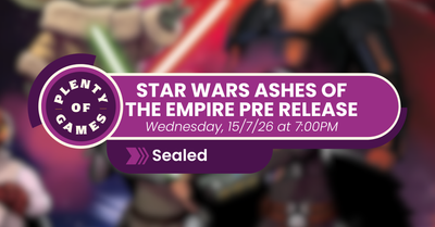 SW:U Ashes of the Empire Pre Release Event