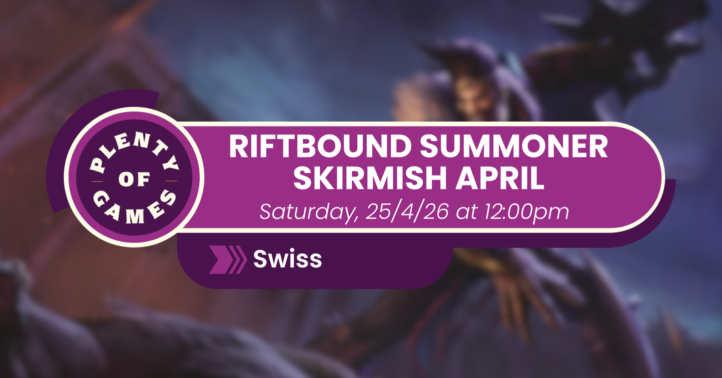 Riftbound Summoner Skirmish - April