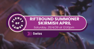 Riftbound Summoner Skirmish - April