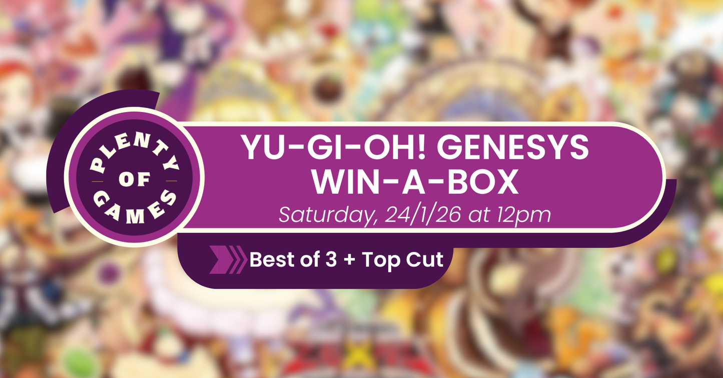 Yu-Gi-Oh! Genesys Format Win-A-Box