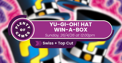 Yu-Gi-Oh! HAT Format Win-A-Box