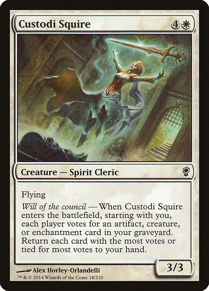 Custodi Squire [Conspiracy] Foil