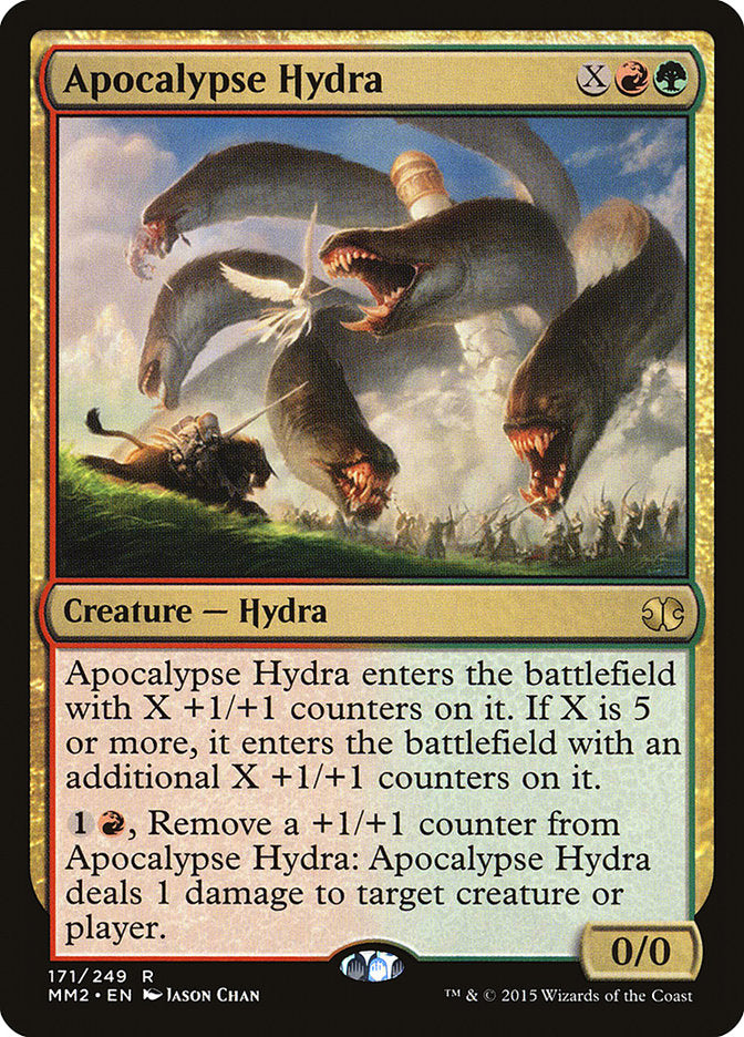 Apocalypse Hydra [Modern Masters 2015] Foil