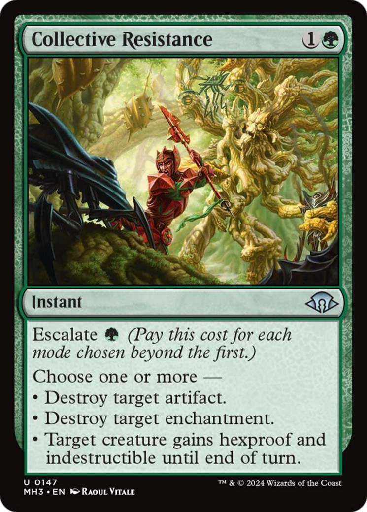 Collective Resistance [Modern Horizons 3] Foil