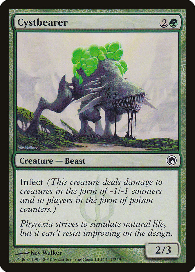 Cystbearer [Scars of Mirrodin] Foil