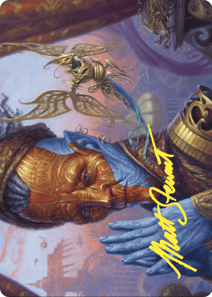 Padeem, Consul of Innovation // Padeem, Consul of Innovation  [Commander Masters Art Series] (Borderless)