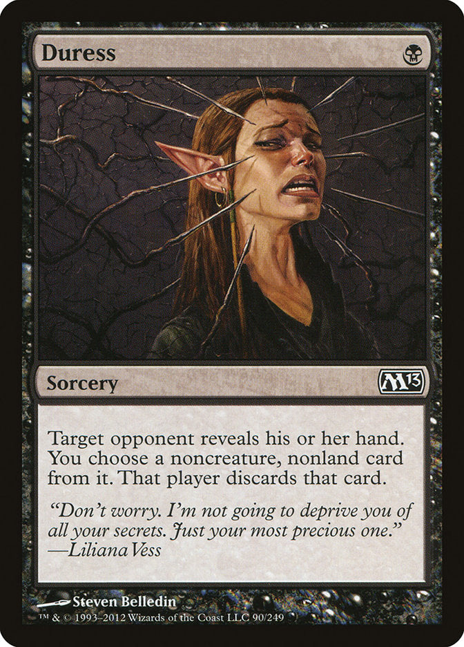 Duress [Magic 2013] Foil