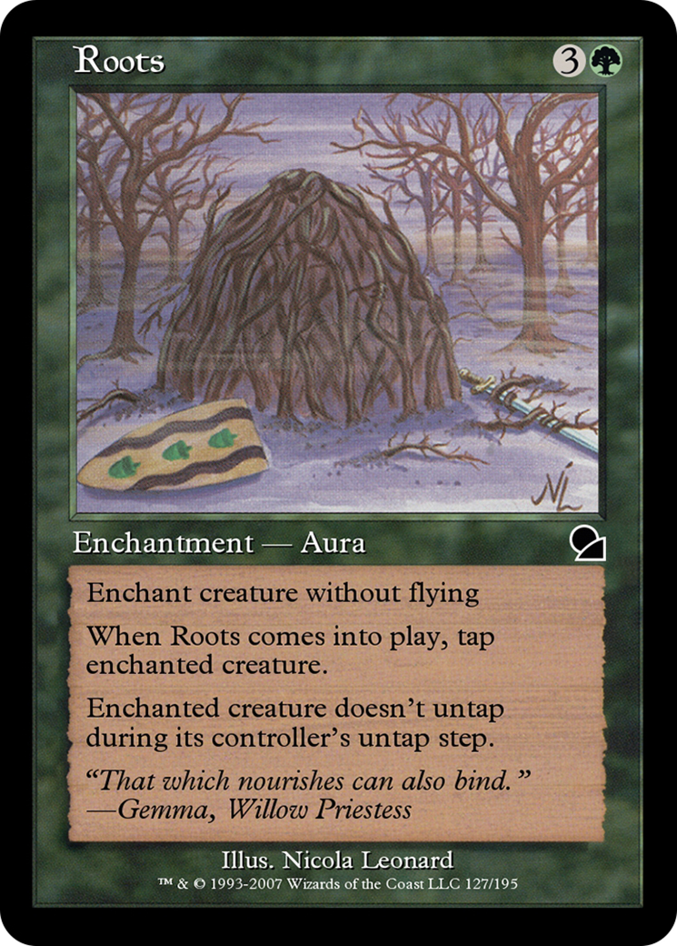 Roots  [Masters Edition] Foil