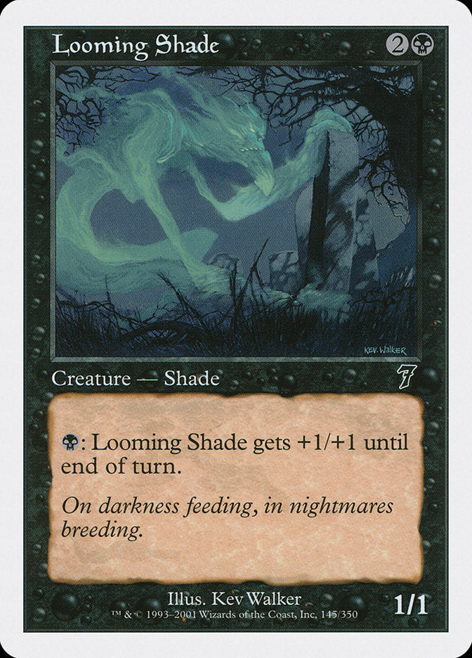 Looming Shade [Seventh Edition] Foil