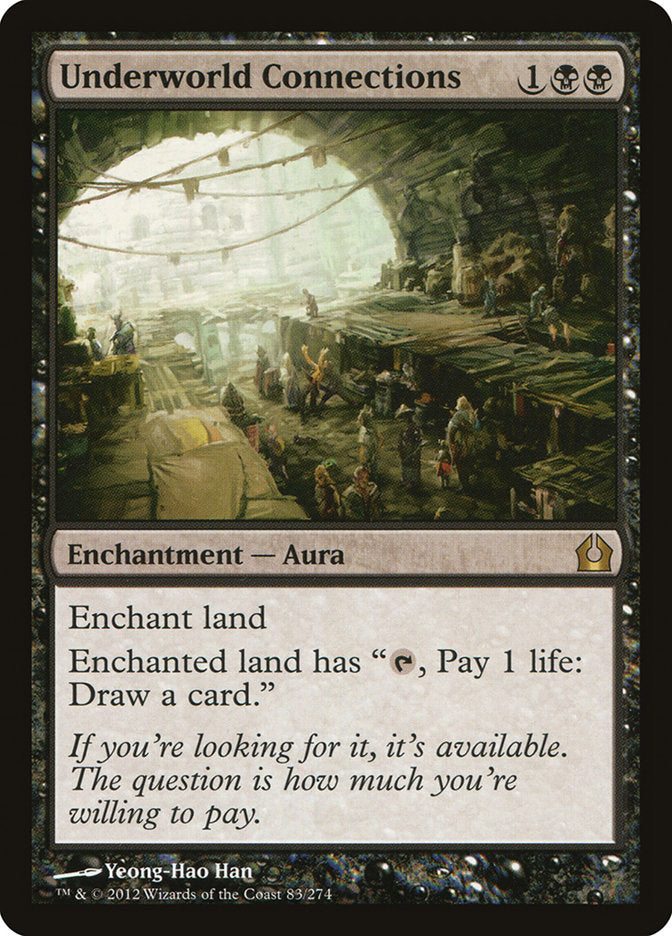Underworld Connections [Return to Ravnica] Foil