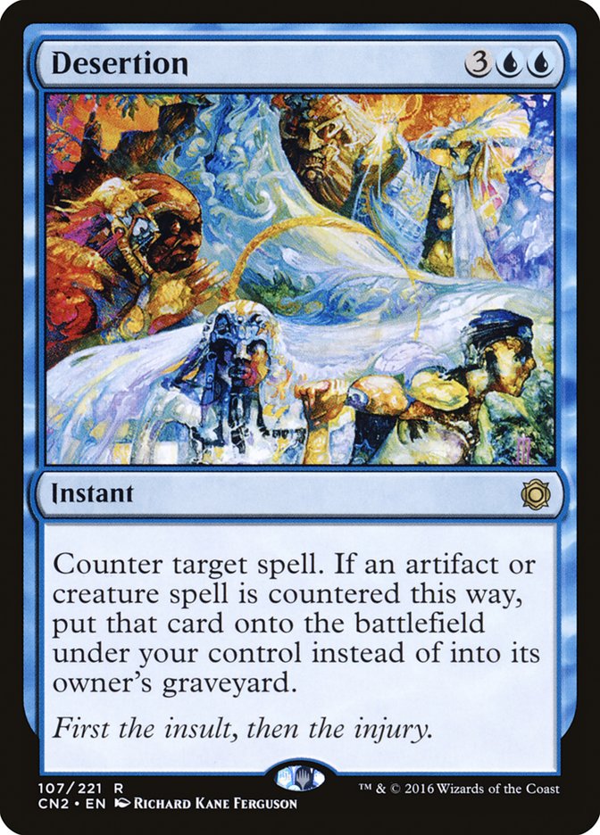 Desertion [Conspiracy: Take the Crown] Foil