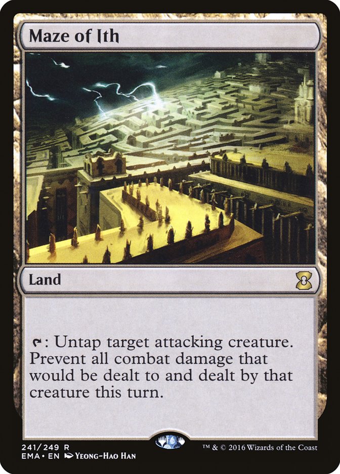 Maze of Ith [Eternal Masters] Foil