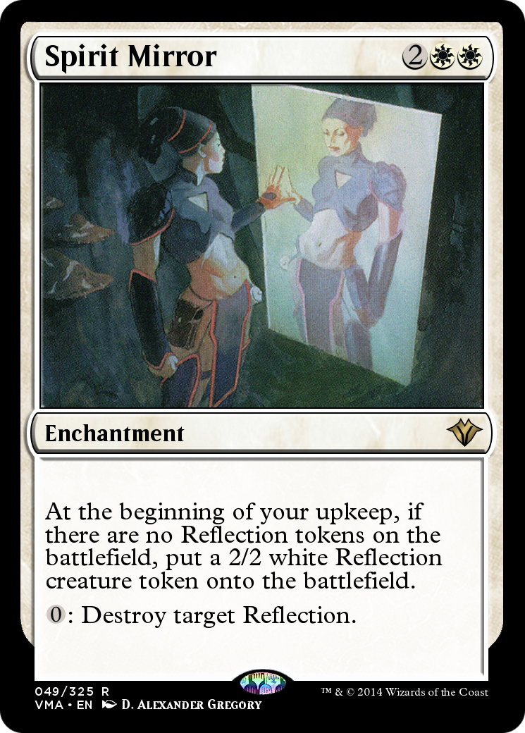 Spirit Mirror  [Vintage Masters] Foil