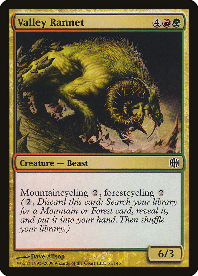 Valley Rannet [Alara Reborn] Foil
