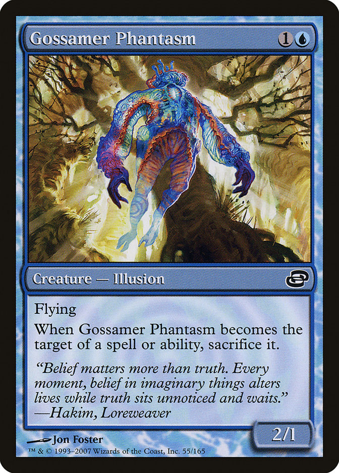 Gossamer Phantasm [Planar Chaos] Foil