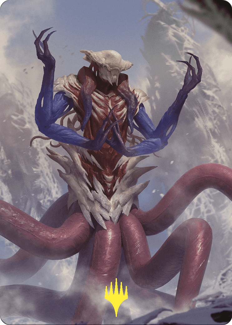 Zhulodok, Void Gorger // Zhulodok, Void Gorger  [Commander Masters Art Series] (Borderless) Foil