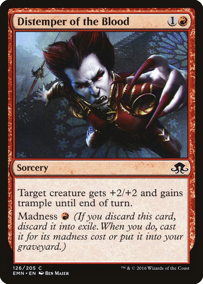 Distemper of the Blood [Eldritch Moon] Foil