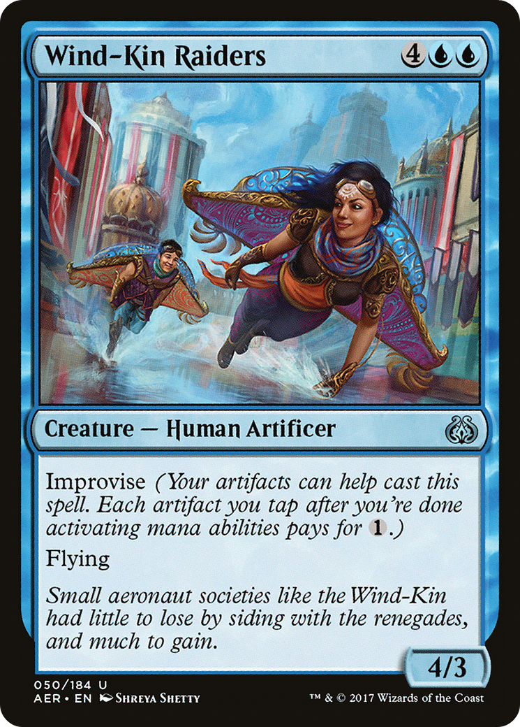 Wind-Kin Raiders  [Aether Revolt]